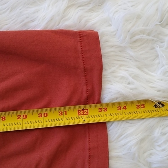 Forever 21 Denim Overall Mini Dress in Rust Size - M - Picture 14 of 15